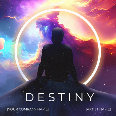 Free Destiny Album Cover Template to Edit Online