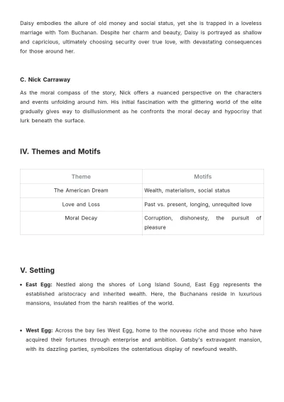 Free Comic Strip Book Report Template to Edit Online