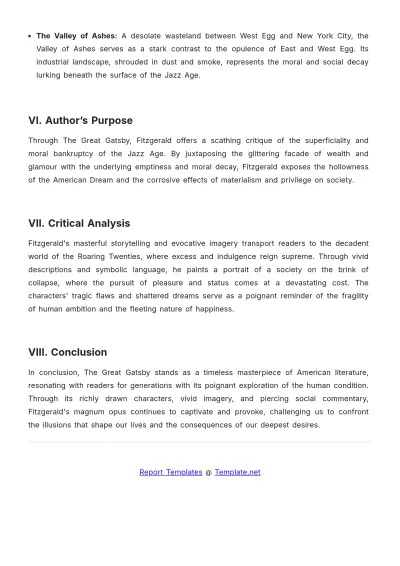 Free Comic Strip Book Report Template to Edit Online