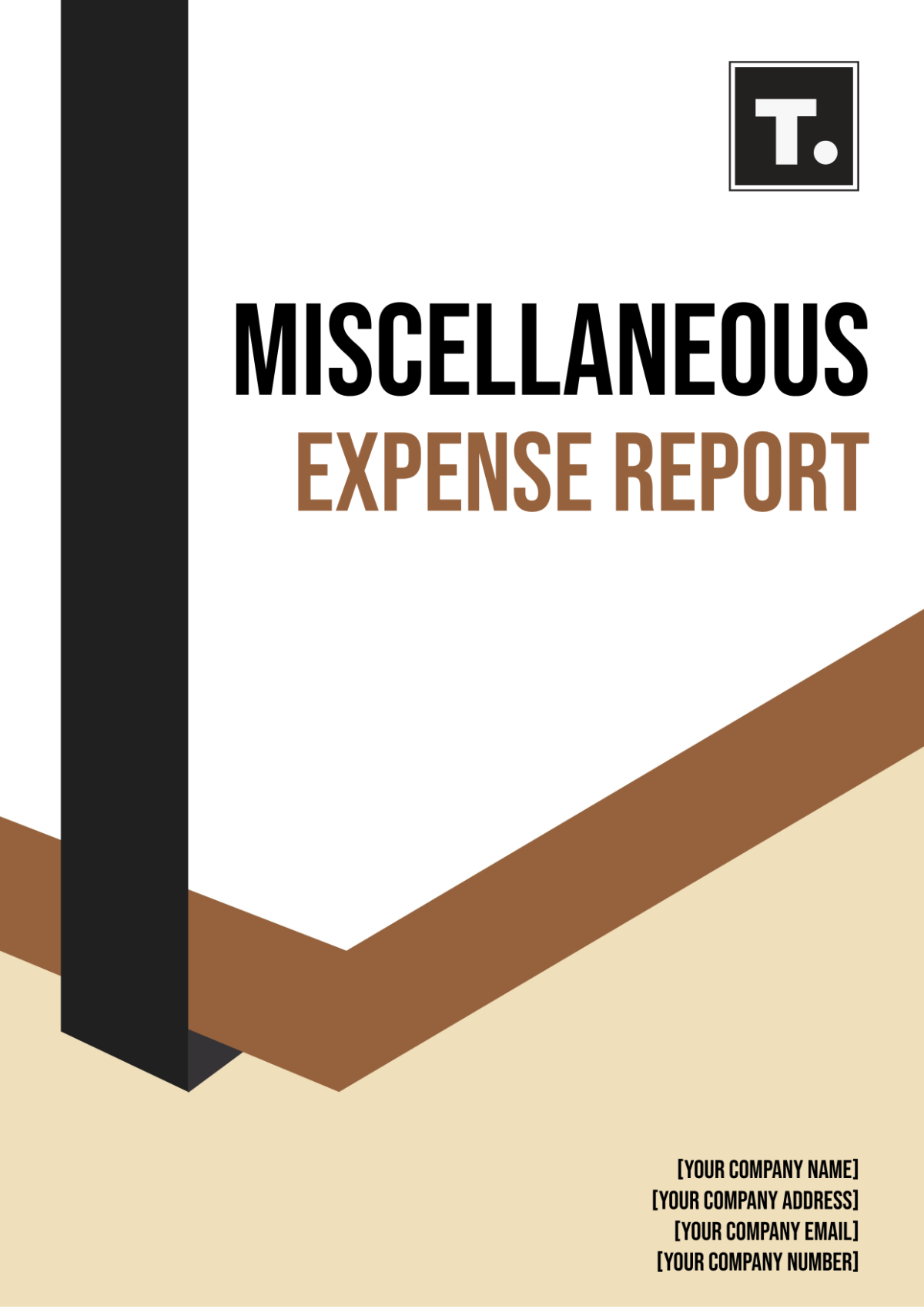 Miscellaneous Expense Report Template - Edit Online & Download