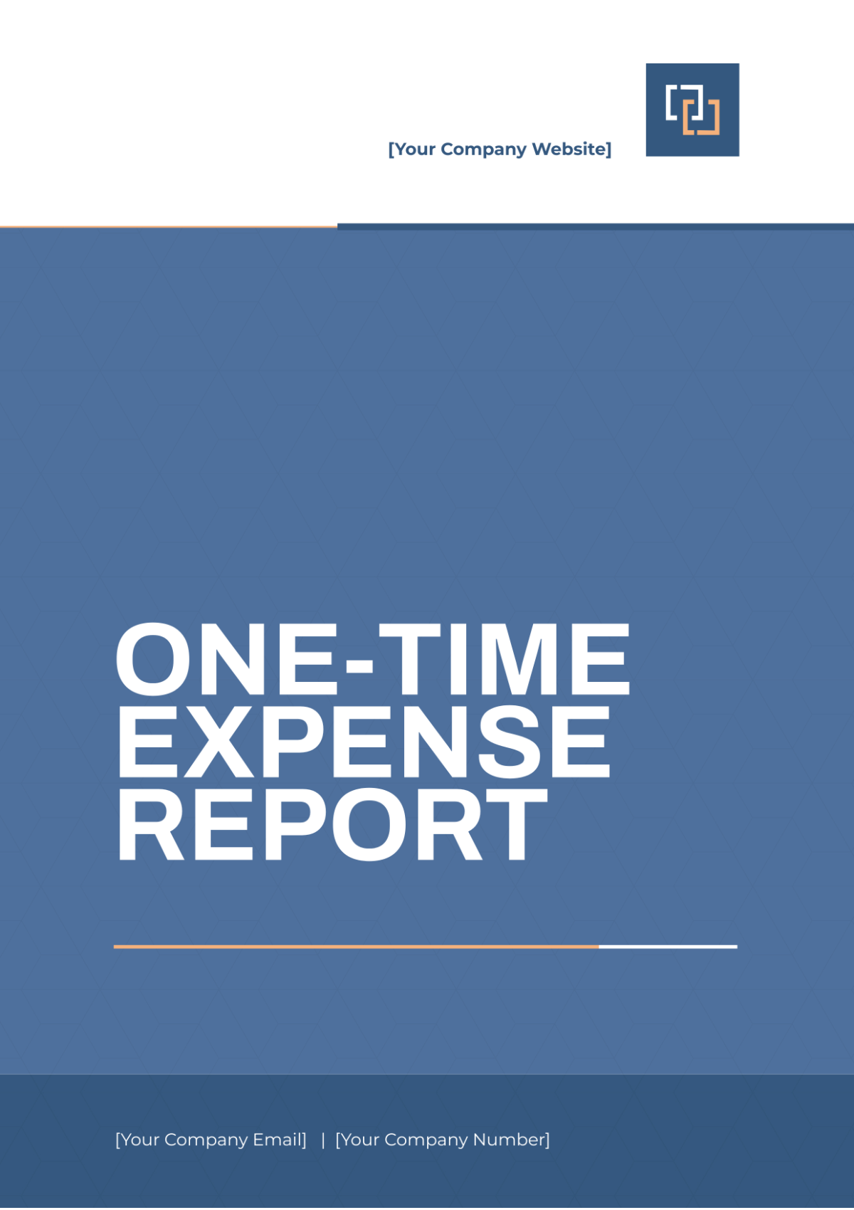 One-Time Expense Report Template - Edit Online & Download