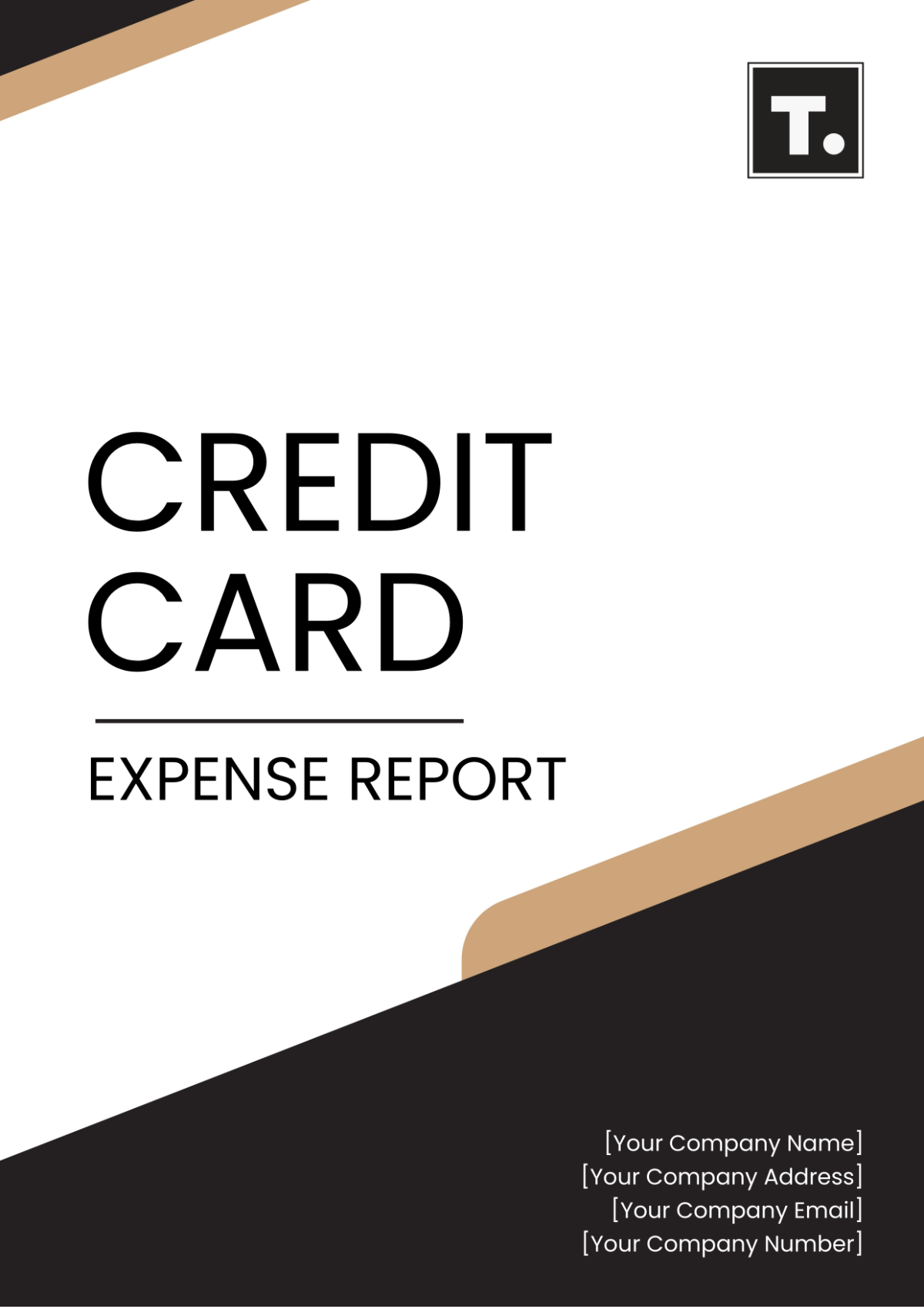 Credit Card Expense Report Template - Edit Online & Download