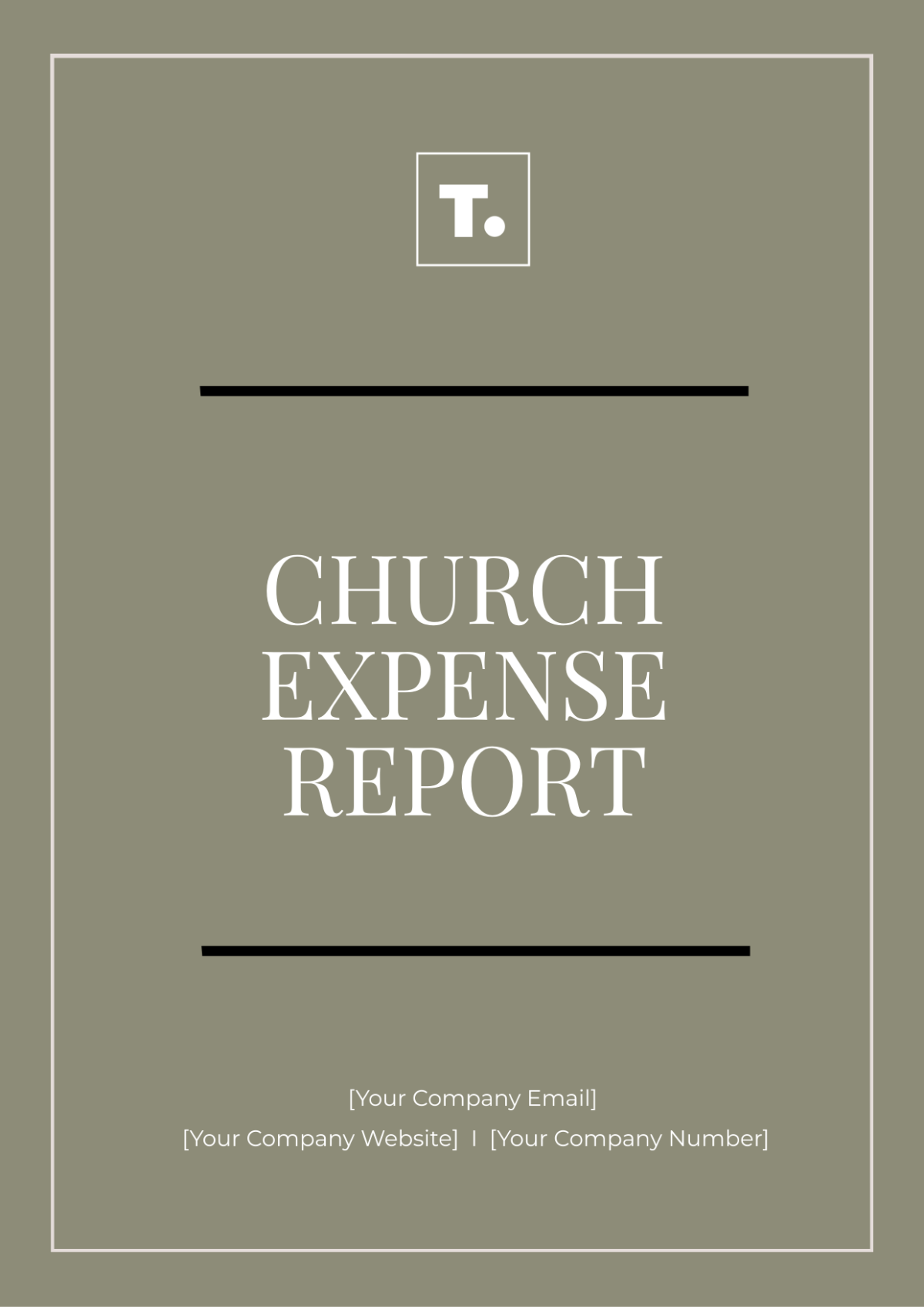 Church Expense Report Template - Edit Online & Download