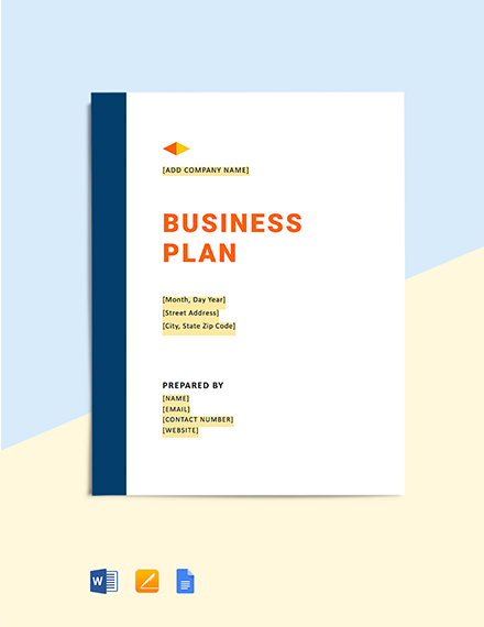 Construction Company Business Plan Template Google Docs Word 