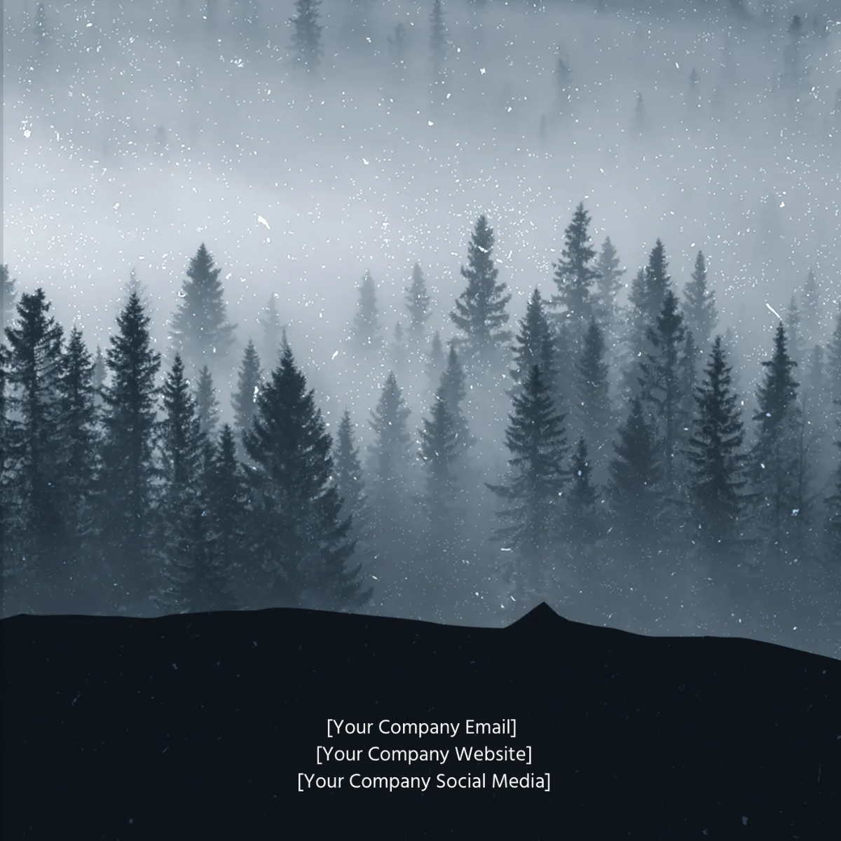 Free Into The Wild Album Cover Template to Edit Online