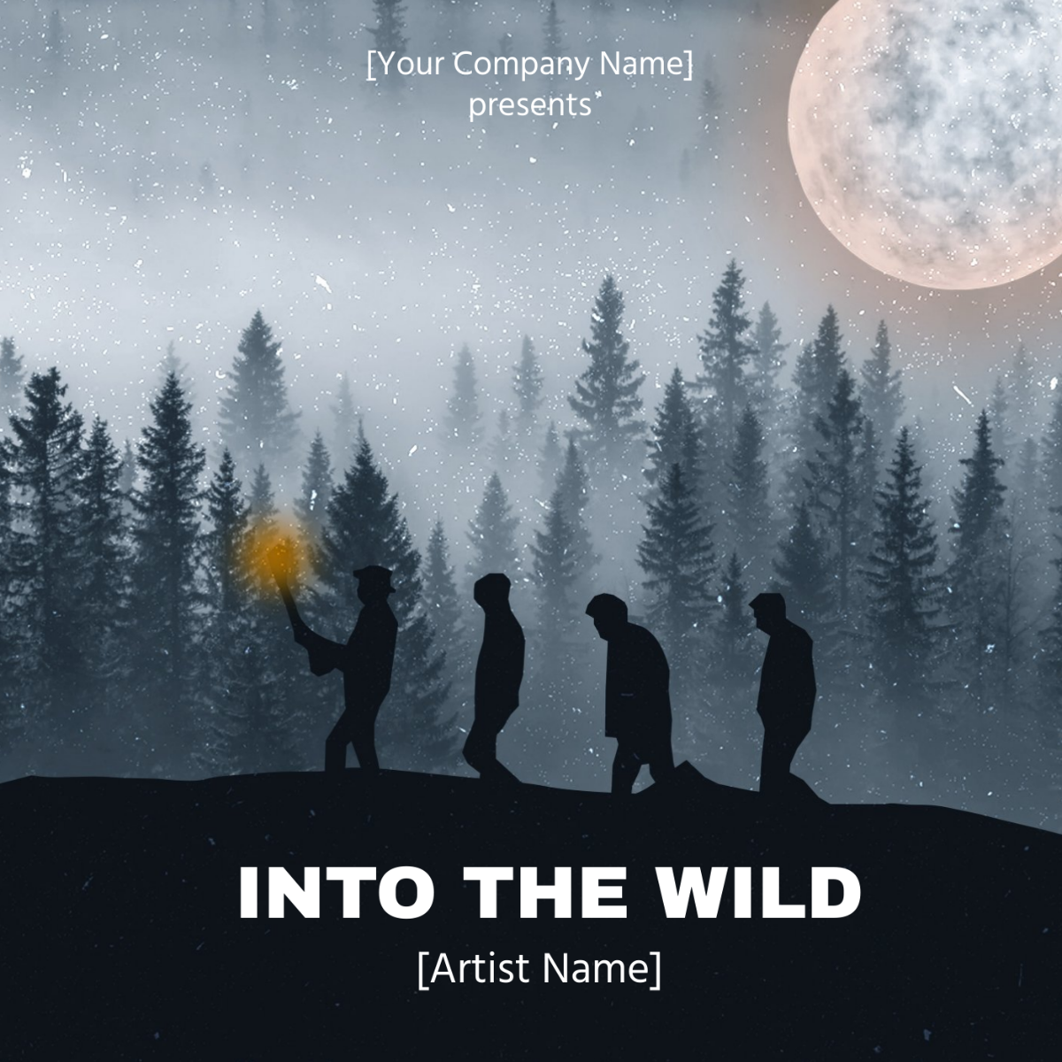 Into The Wild Album Cover