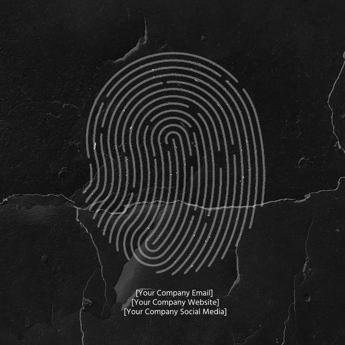 Free Hidden Identity Album Cover Template to Edit Online