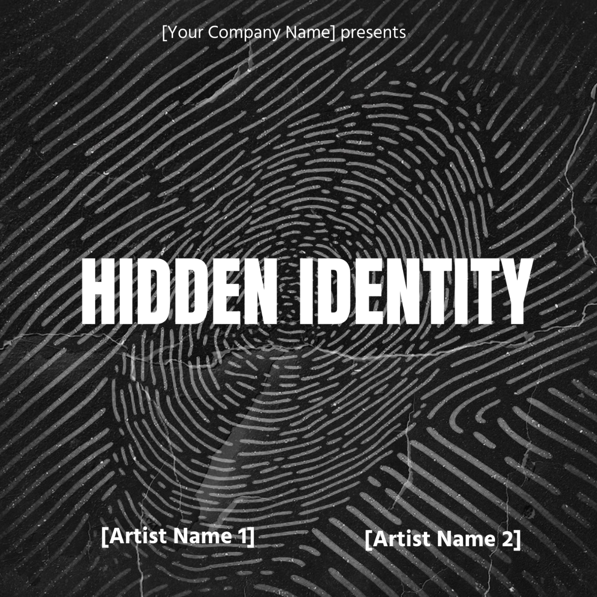 Hidden Identity Album Cover