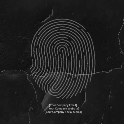 Free Hidden Identity Album Cover Template to Edit Online