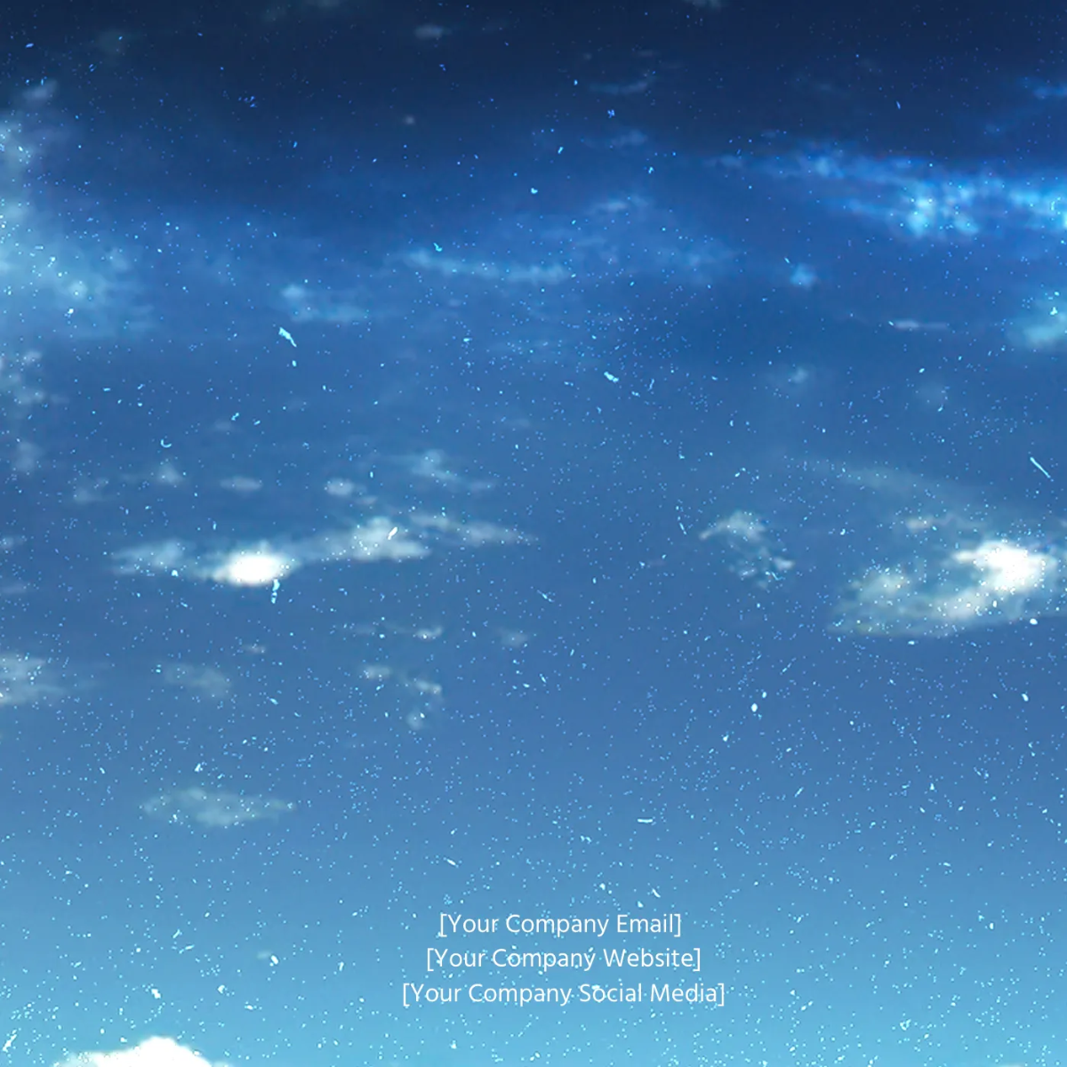 Free Tech City Album Cover Template to Edit Online