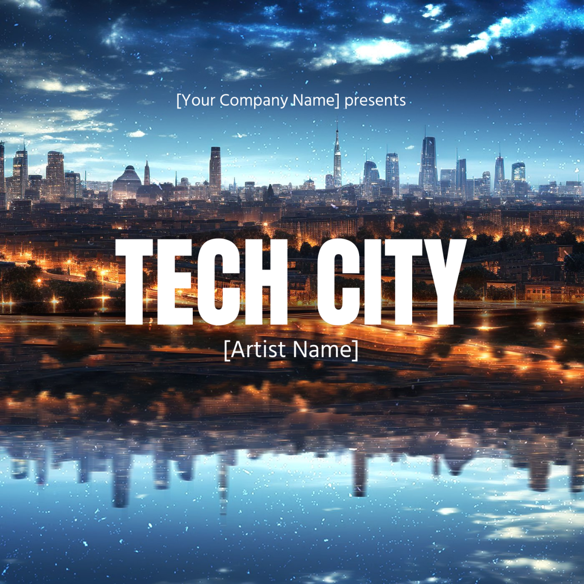 Tech City Album Cover