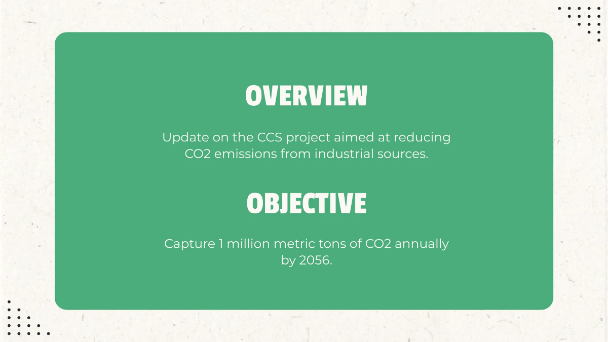 Free Global Warming Project Presentation Template to Edit Online