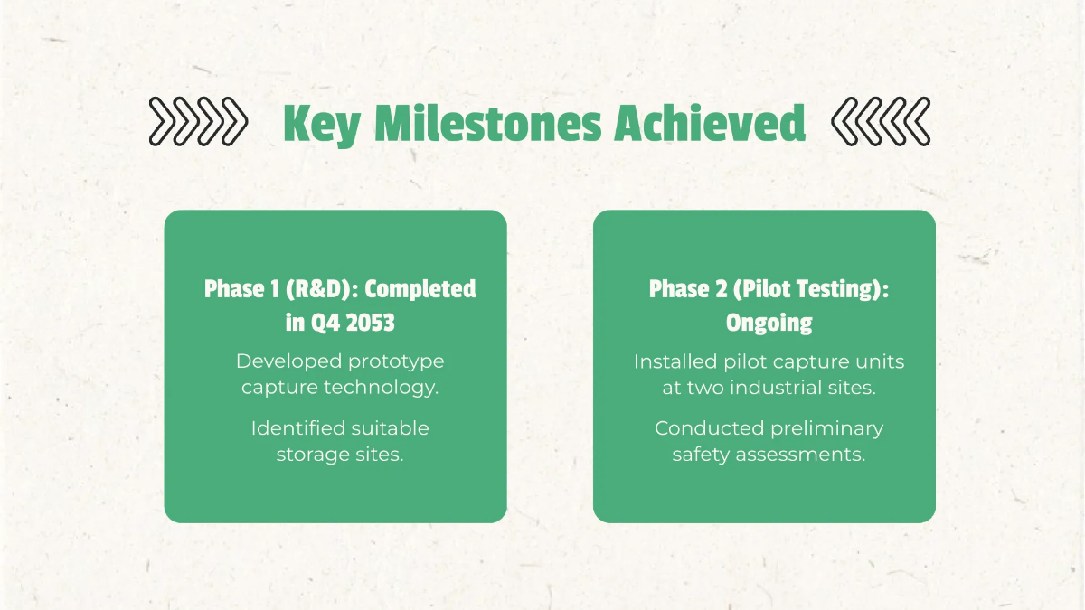 Free Global Warming Project Presentation Template to Edit Online