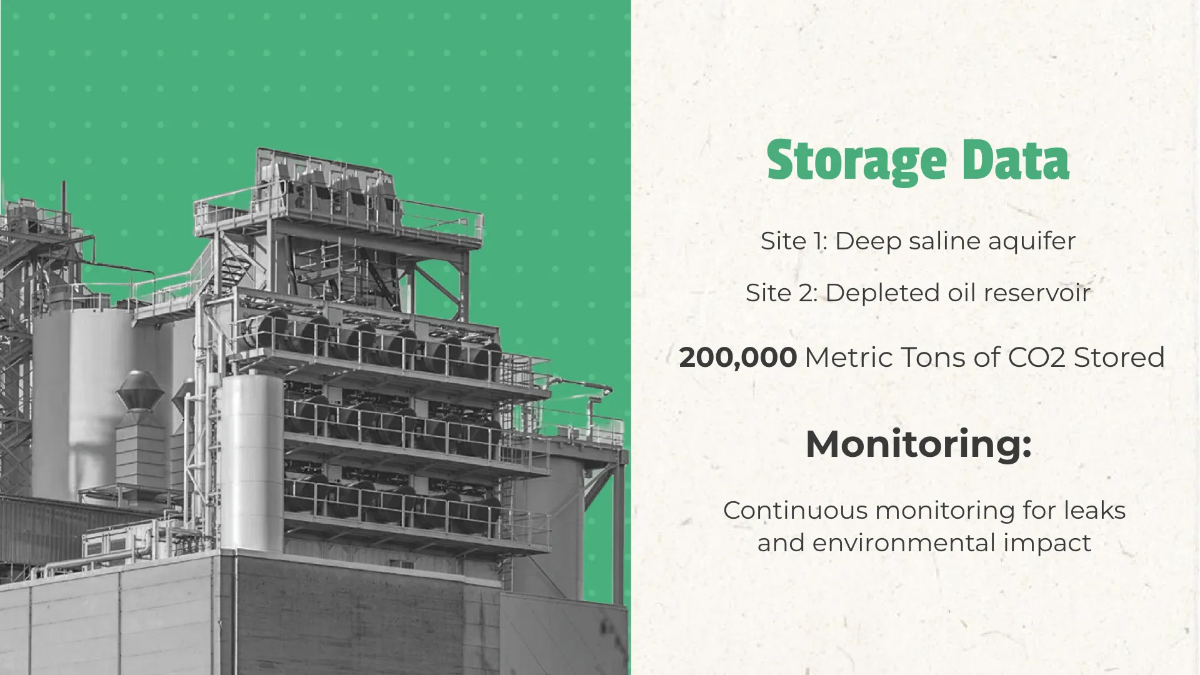 Free Global Warming Project Presentation Template to Edit Online