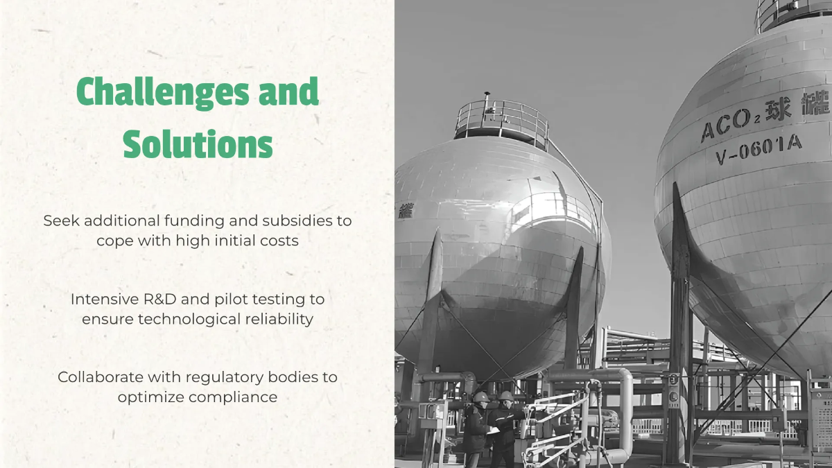 Free Global Warming Project Presentation Template to Edit Online