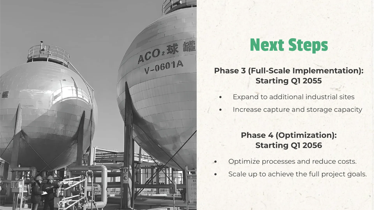 Free Global Warming Project Presentation Template to Edit Online