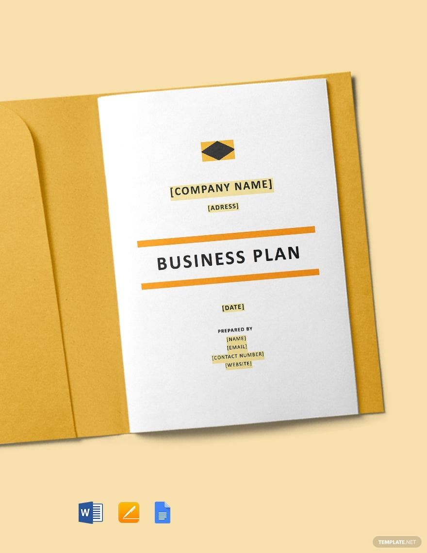 Construction Start-up Business Plan Template in Word, Google Docs, Apple Pages