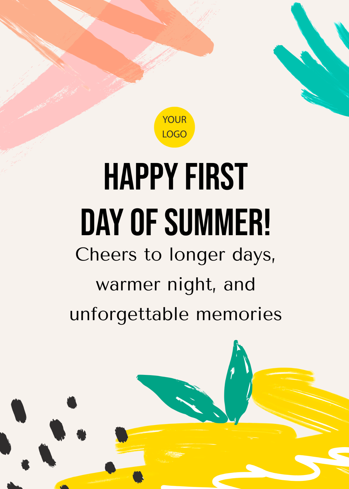 First Day of Summer Message
