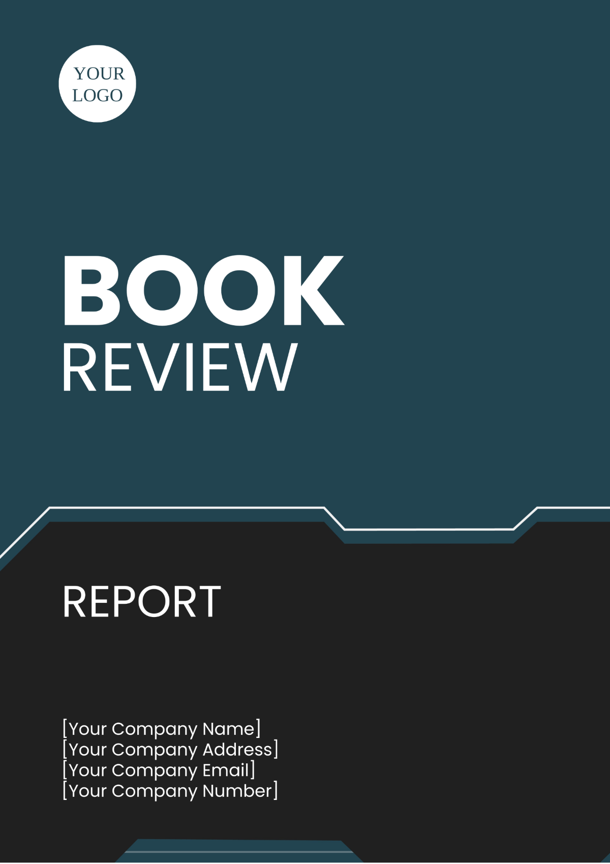 Book Review Report Template