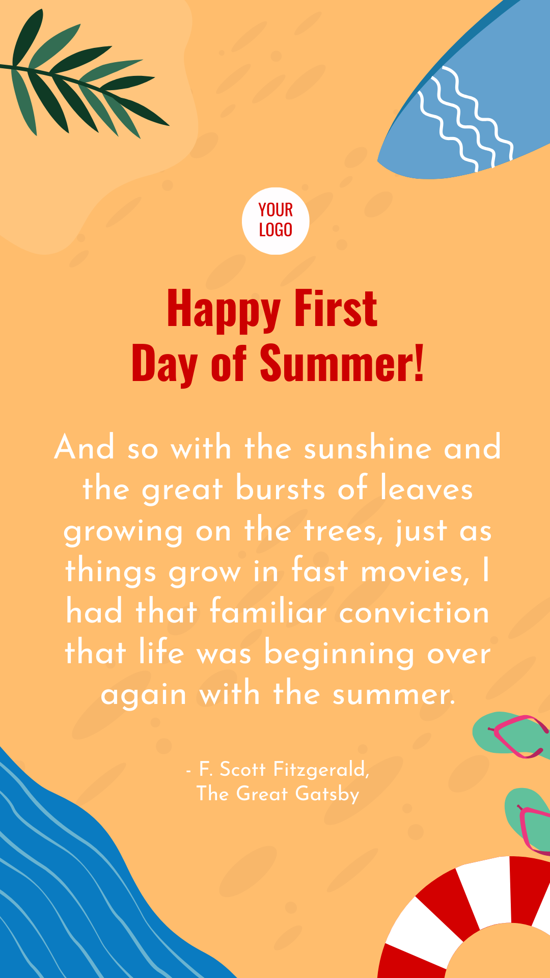 First Day of Summer Quote
