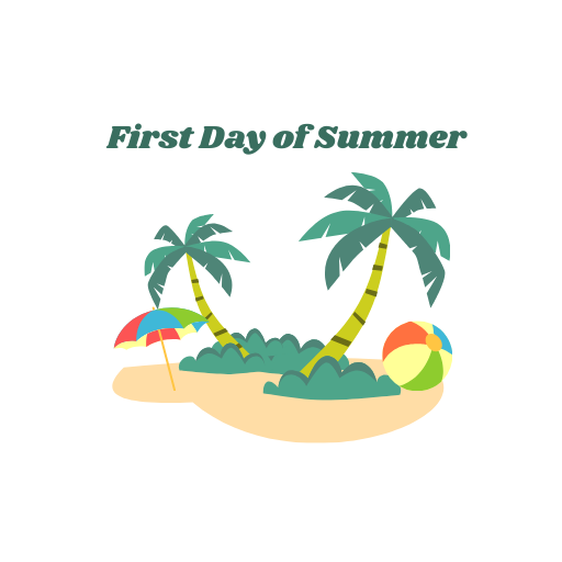 First Day of Summer Camp Clipart