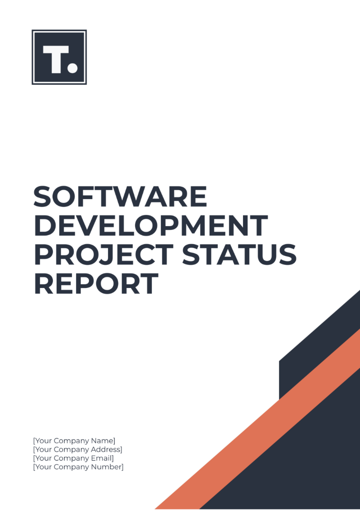 Software Development Project Status Report Template - Edit Online & Download