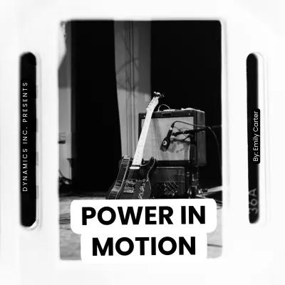 Free Voltage Album Cover Template to Edit Online