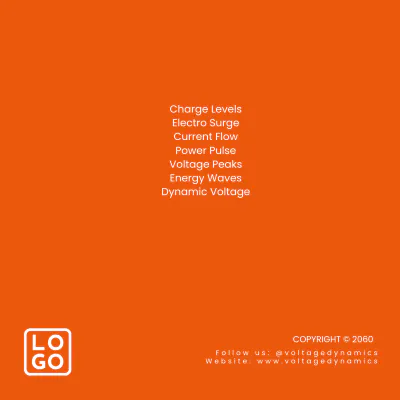 Free Voltage Album Cover Template to Edit Online