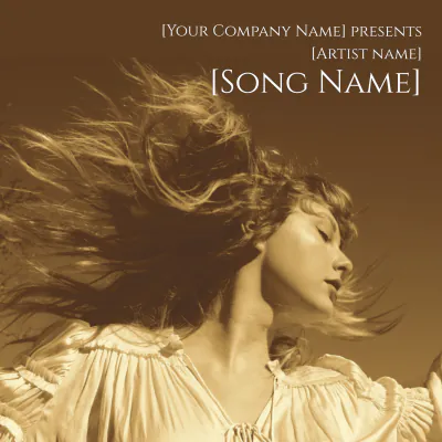 Free Fearless Album Cover to Edit Online