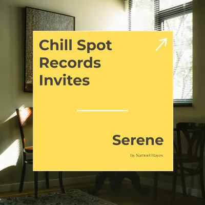 Free Chill Vibes Album Cover to Edit Online
