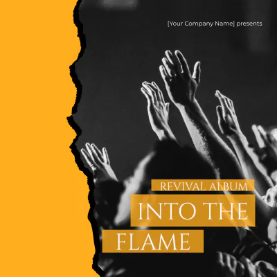 Free Revival Album Cover to Edit Online