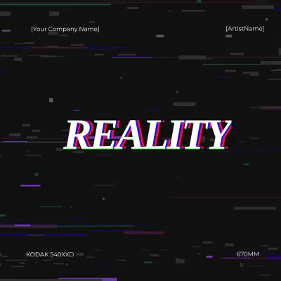 Free Reality Album Cover to Edit Online