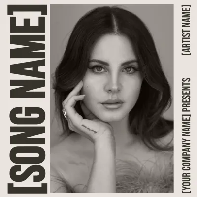 Free Lana Del Rey Album Cover to Edit Online