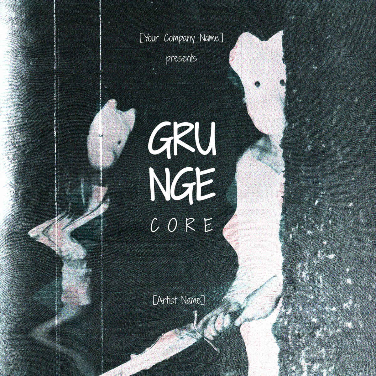 Grunge Core Album Cover