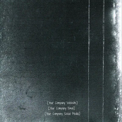 Free Grunge Core Album Cover Template to Edit Online