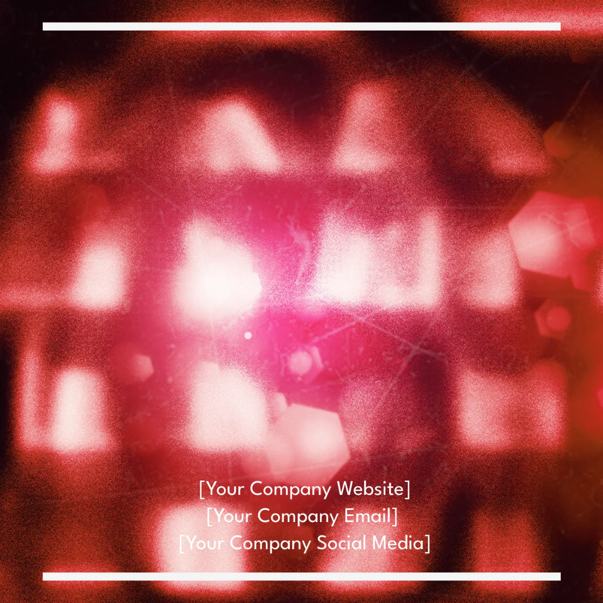 Free Intense Album Cover Template to Edit Online