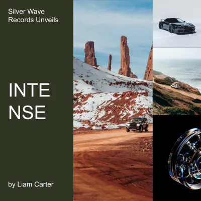 Free Intense Album Cover Template to Edit Online