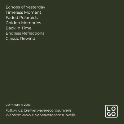 Free Intense Album Cover Template to Edit Online