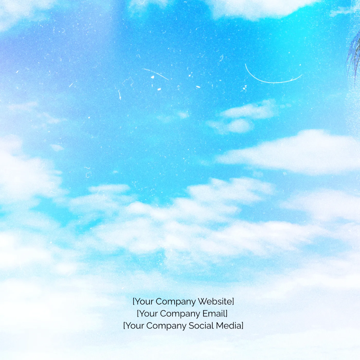 Free Calming Album Cover Template to Edit Online