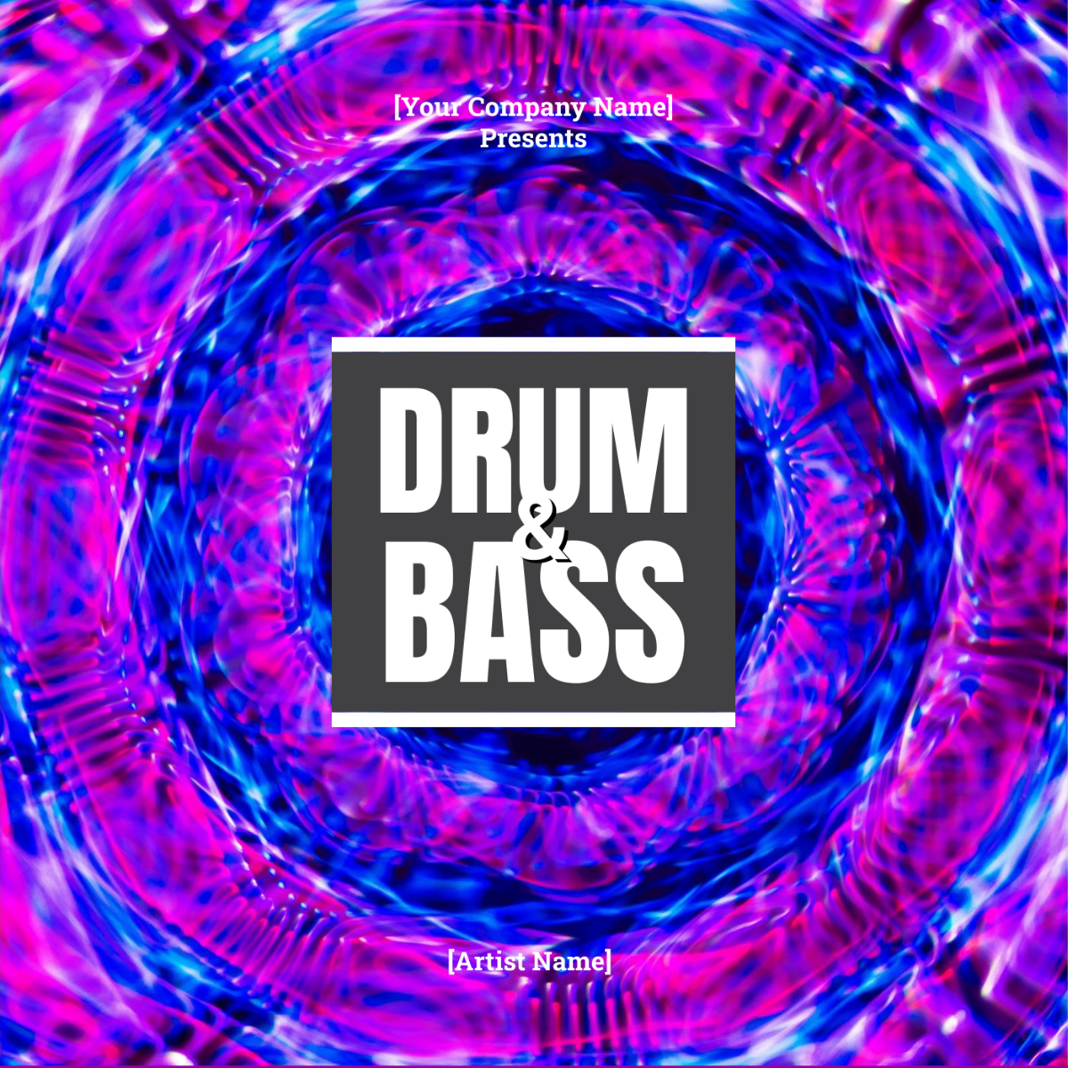 Drum And Bass Album Cover