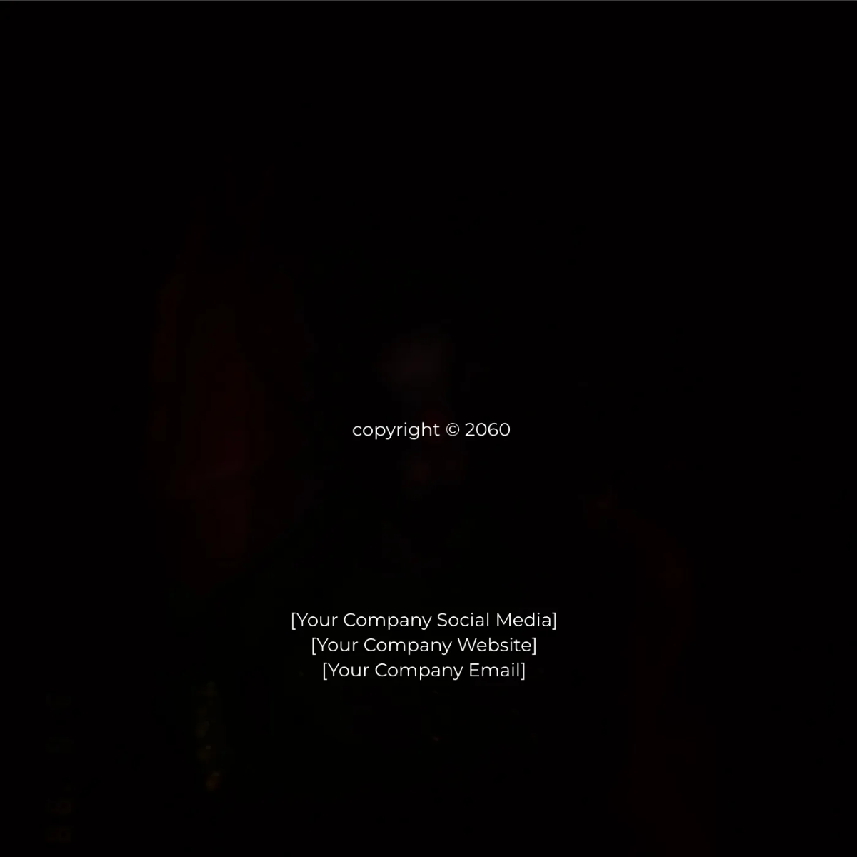 Free Black Widow Rock Album Cover Template to Edit Online
