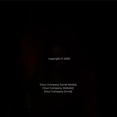 Free Black Widow Rock Album Cover Template to Edit Online