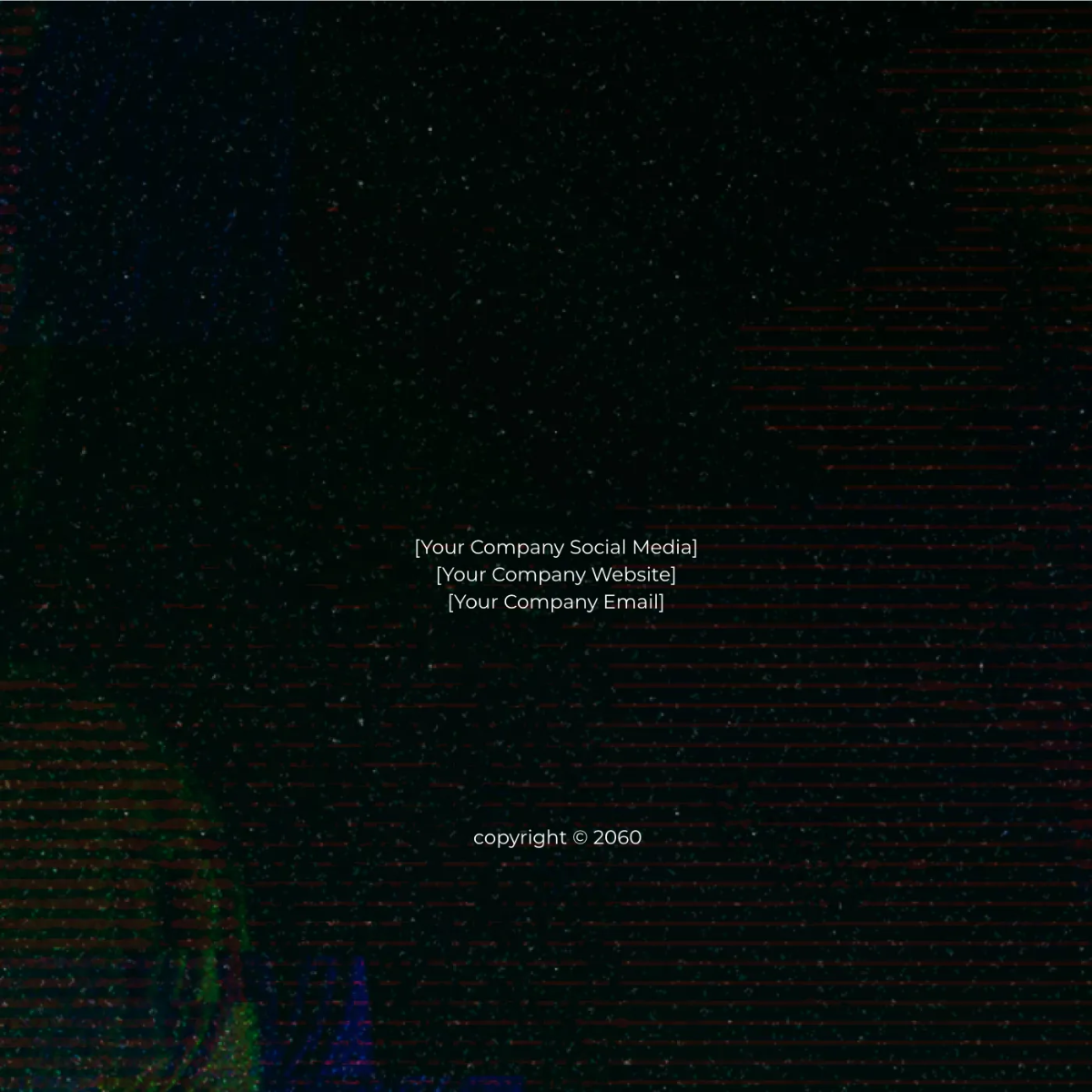 Free Techno Mix Album Cover Template to Edit Online