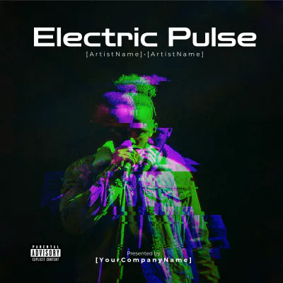 Free Techno Mix Album Cover Template to Edit Online