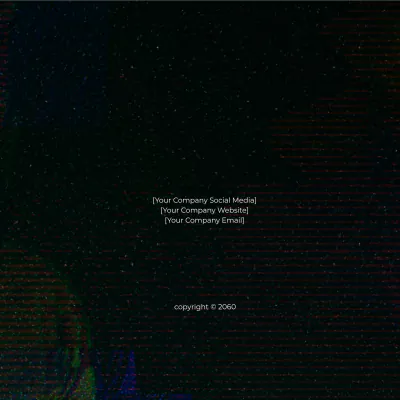 Free Techno Mix Album Cover Template to Edit Online