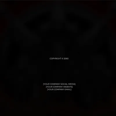 Free Album Cover For Heavy Metal Record Template to Edit Online