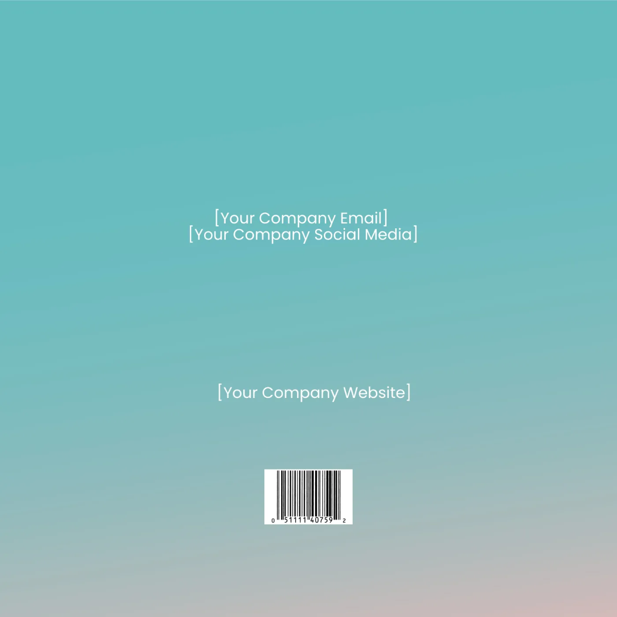 Free Winter Music Album Cover Template to Edit Online