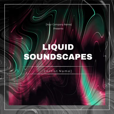 Free Liquidity Album Cover Template to Edit Online