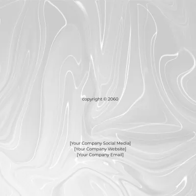 Free Liquidity Album Cover Template to Edit Online