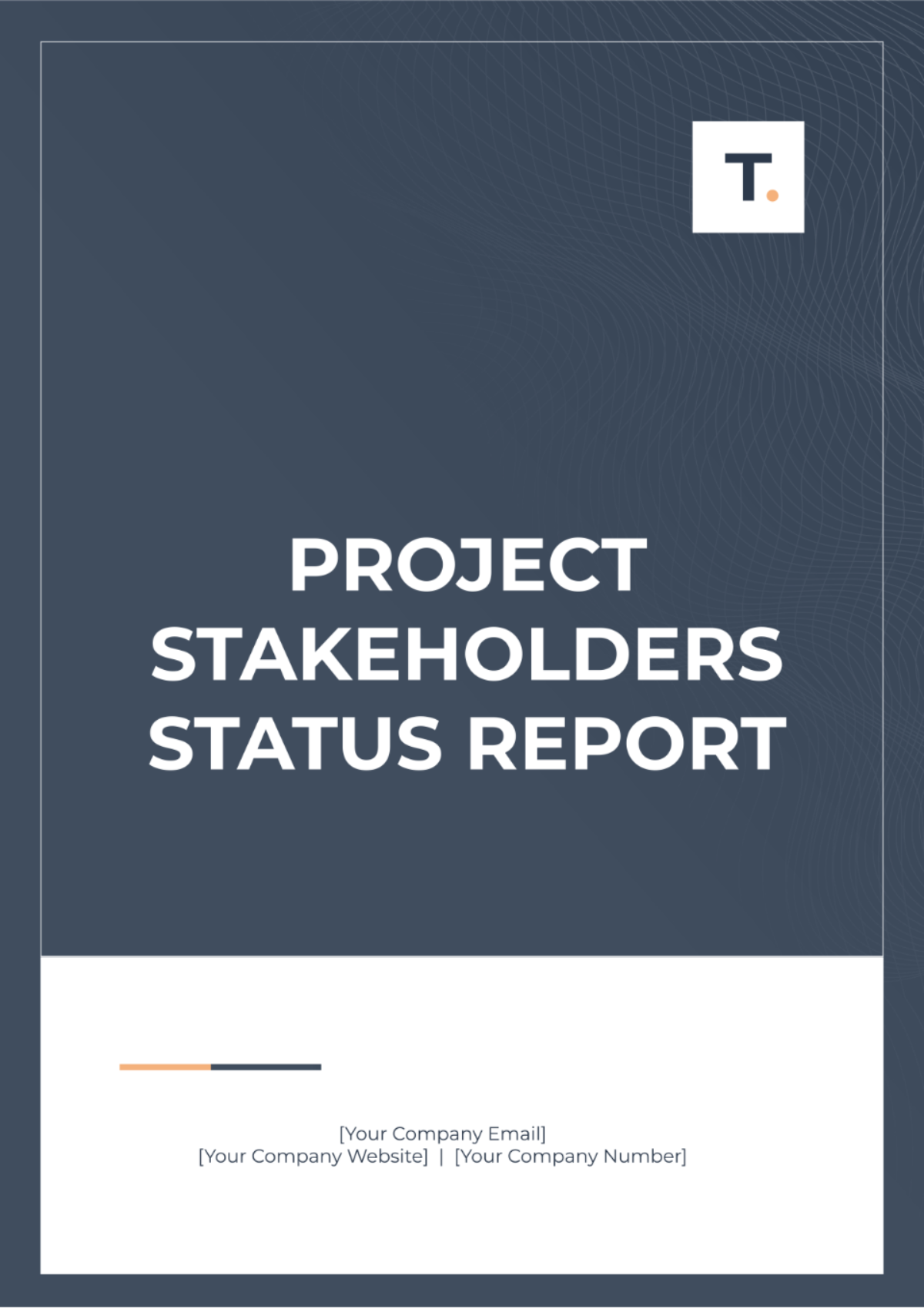 Project Stakeholders Status Report Template - Edit Online & Download